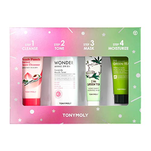 Tonymoly Tonymoly 4 Steps For Glowing Skin Set