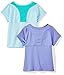 Amazon Brand - Spotted Zebra Girls' Active Short-Sleeve T-Shirts