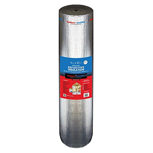 RadiantGUARD ReflexAIR Double Bubble Reflective Insulation Roll (100