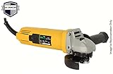 DIYEngineers Powerful Angle Grinder (Back Switch) with 2 Free Cutting Wheels