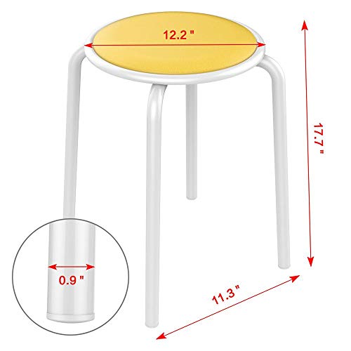1 Yaheetech+Stools+Backless+Children+Classroom