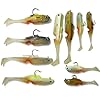 Mighty-Bite-5-sense-Soft-Plastic-Fishing-Luresbaits-kits-System-Hook-inside-Freshwatersaltwater-Fishing-BQ11