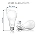 Hyperikon LED Light Bulb A21, 16W (100W Equivalent), CRI95, 1620 Lumens, 3000K (Soft White Glow), Medium Screw Base (E26), ENERGY STAR Certified, UL-Listed, Dimmable (4 Pack)