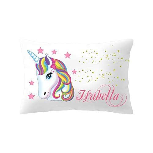 Amazon.com: BlueVStudio | Personalized Unicorn with Stars ...