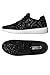 ROXY ROSE Women Fashion Jogger Sneaker - Lightweight Glitter Quilted Lace Up Shoes & Elastic Tongue