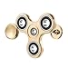 Ysiop Twiddle Tri Spinner Hand Toy for Fidget,Gadget Spinners with Imported Ball