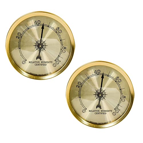 Cigar Oasis Analog Hygrometer by Western Humidor in Saudi Arabia