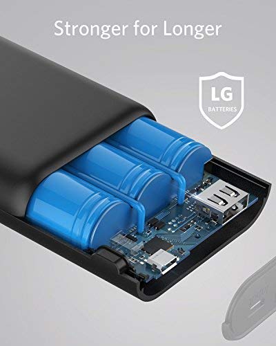 Anker PowerCore 10000 Portable Charger, One of the Smallest and Lightest 10000mAh External Battery, Ultra-Compact High-speed-Charging-Technology Power Bank for iPhone, Samsung Galaxy and More - Image 7