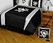 Pittsburgh Penguins Bedding - NHL Sidelines Comforter and Sheet Set Combo