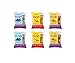 Low Carb Snack Cakes by Nush - Best Sellers Variety Case 10-Pack - 3-Blueberry, 3-Carrot Spice, 4-Banana Nut - Nush Keto Cakes are Made from Flax, Grain Free, Paleo Diet Friendly, Diabetic Friendly Snacks, Low Sugar