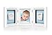 Pearhead Babyprints Baby Handprint and Footprint Deluxe Desk Photo Frame & Impression Kit, Tabletop Nursery Keepsake For Baby Girl Or Baby Boy, White