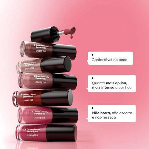 Lip Tint Creamy Avelã Rosado 4ml