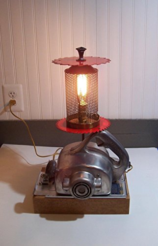 Vintage Craftsman Circular Saw Electric Table Lamp. Repurposed one-of-a-kind 'Man Cave' Table or Desk Lamp. Free Shipping In USA. No International Shipping.