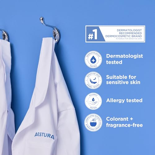 AESTURA ATOBARRIER365 Hydro Soothing Gel Cream Moisturizer with Ceramides for Moisture Barrier Repair | Lightweight Hydration, Instant Cooling, Suitable for Sensitive Skin, 60ML / 2.03 fl.oz.