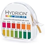 Hydrion S/r Dispenser 0.0-6.0 Ph Range 96 - 15 Ft Roll w/ Color Chart/ Dispenser
