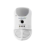 SOARING 5 in 1 Multifunctional Pest Repeller with Ultrasonic Electro-Vibrawave and Ionic Technology Repels Roaches Rodents Spiders Ants Bed Bugs Mites and More