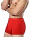 TEERFU 5 Pack Mens Classic Stretch Boxer Brief Underwear Plain Trunk,US M-L (Size tag 2XL),5pack - in 5 Color