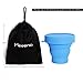 LOPOO Menstrual Cup Cleaner with Steam and Menstrual Cup sterilizer Tablet- 3 Minutes sterilizer Machine(Regular-Blue)