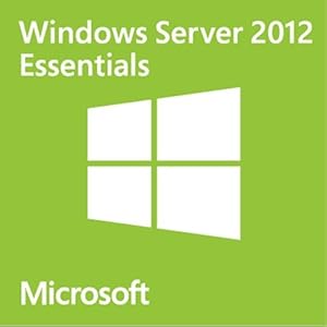 Microsoft Server Software G3S-00123 Windows Server 2012 Essentials 64-bit Engels – Media en Licentie voor 1 Server, 1-2…