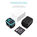 Travel Adapter, FIREOR Universal International Power Adapter with Smart High Speed 2.4A 4 USB Wall Charger, Worldwide AC Outlet Plugs Adapters for Europe, UK, US, AU, Asia - Blue