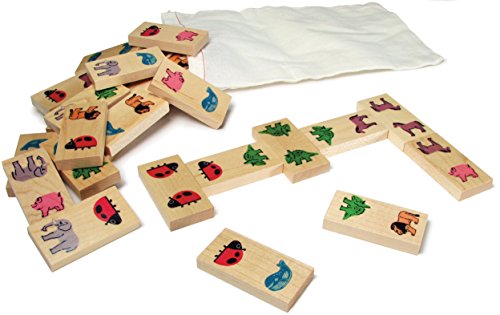 Animal Dominoes - Made in USA