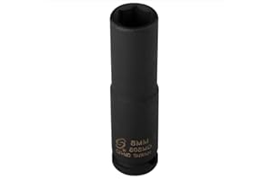 Sunex 808md 1/4-Inch Drive 8-Mm Deep Impact Socket