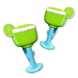 Margarita Glass Boca Clips® (Set of 2)