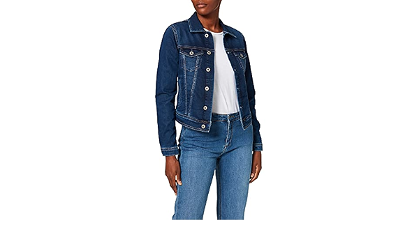 Pepe Jeans Chaqueta Vaquera para Mujer: Amazon.es: Ropa