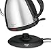 Osaka, 1 Liter Electric Quick Boil Gooseneck Water Kettle for Drip Coffee – Accurate Flow Control And Fully Stainless Steel Interior Tea Kettle - Perfect For Manually Brewed Pour Over Coffee and Tea