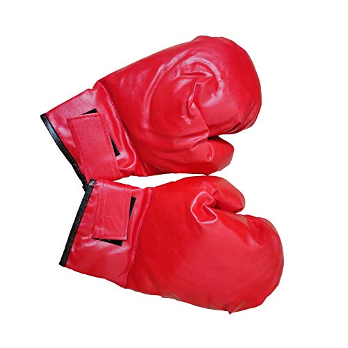 Punching Bag with Stand and Boxing Gloves, Reflex Punching Bag