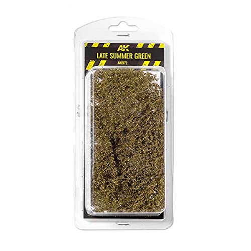 AK Interactive AK8172 Late Summer Green Shrubberies 1:35 / 75MM / 90MM