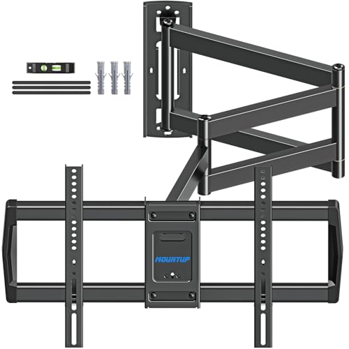 MOUNTUP 962mm Langarm TV Wandhalterung für 42–75 Zoll bis zu 45kg