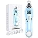 Sovob Blackhead Remover Vacuum Pore Cleaner Electric Blackhead Removal Acne Comedone Extractor Tool with Hot/Cold Care LED Display USB Rechargeable 5 Adjustable Suction Power 5 Probes… (Blue)