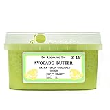 Avocado Butter Extra Virgin Unrefined By Dr.Adorable Pure Raw 48 Oz/ 3 lb