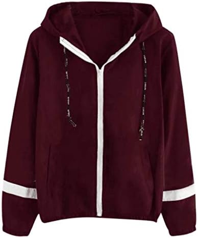 UOKNICE Womens Blouses, Long Sleeves Casual Fashion A Cross Print Lantern Zipper Hoodies Sweatshirts Pullover Tops
