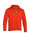 Under Armour Men's UA Storm MTN Big Logo Hoodie Medium Dark Orange