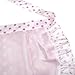 Opromo Lady's Cotton Polka Dot Waist Aprons with Pocket, 28 3/4