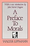 A Preface to Morals