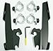 Memphis Shades Fats/Slim and Batwing Fairing Trigger-Lock Mount Kit MEB8967