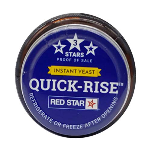 RED STAR BREAD MACHINE YEAST, 4 OUNCE
