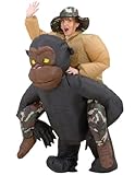 Adult Inflatable Riding Gorilla Costume
