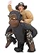 Adult Inflatable Riding Gorilla Costume