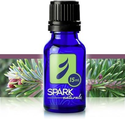 Spark Naturals - Whitefir 15ml - 100 % Pure Essential Oil - Steam Distilled