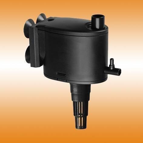 Hidom Submersible Aquarium Fish Tank Multi-functional Water Pump 40w 1600 LPH - SP-2000, Black