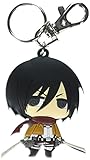 Attack on Titan - SD Mikasa PVC Keychain