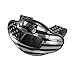 Shock Doctor Lip Guard, Adult and Youth Mouth Guard Football with Strap, Breathable Wide Opening Football Mouthpiece for Youth and Adults OSFA, Shock Doctor Mouth Guards, Max Airflow
