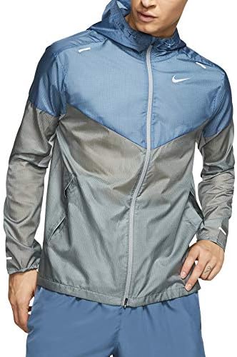 grey nike windbreaker