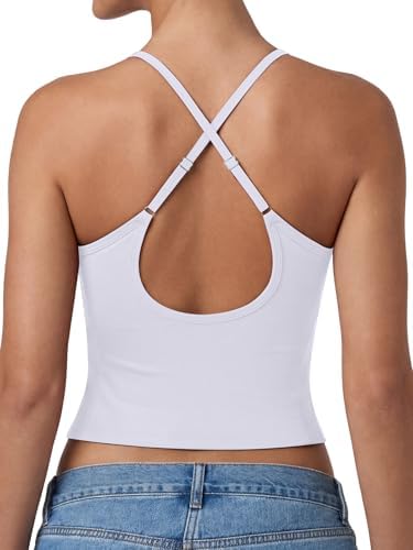 Sexy Strappy Backless Halter Crop Tank Top for Women: Basic