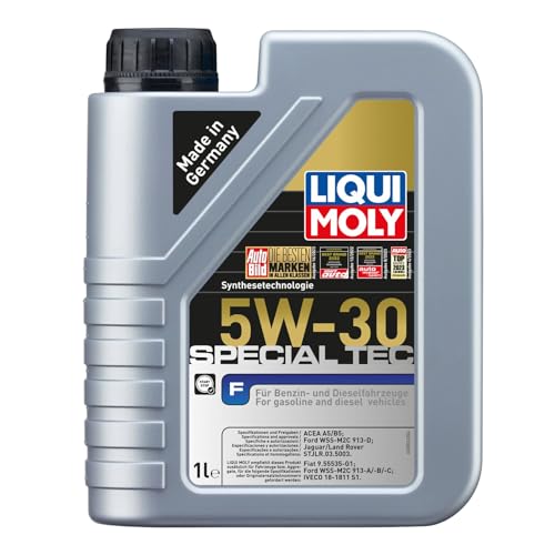 LIQUI MOLY Special Tec F 5W-30 | 1 L | Synthesis technology motor oil | SKU: 3852