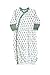 Parade Organics Organic Baby Printed Kimono Gown,0-6 Months,Trees